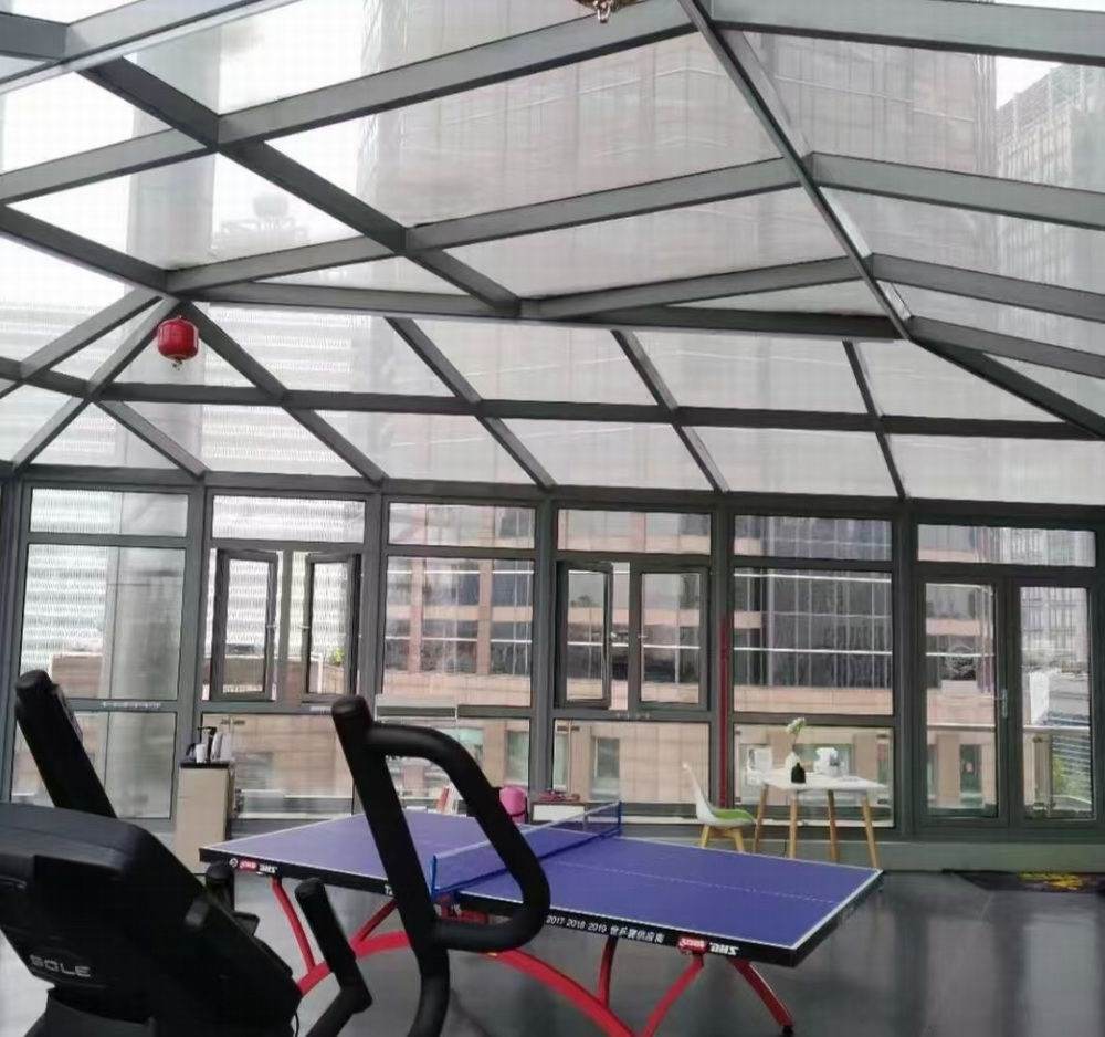 钢结构阳光房