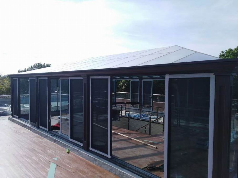 钢铝结构阳光房
