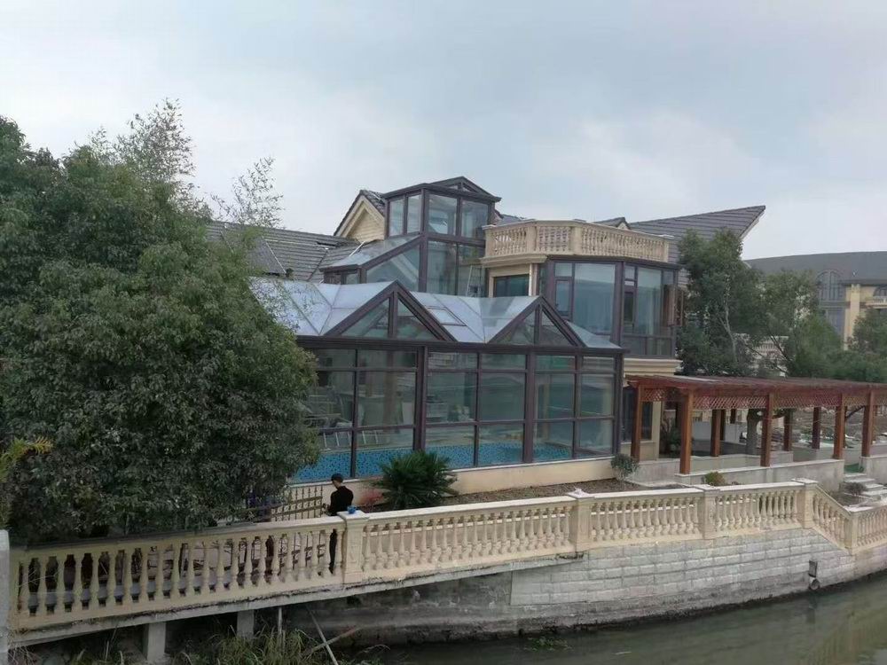 钢铝结构阳光房