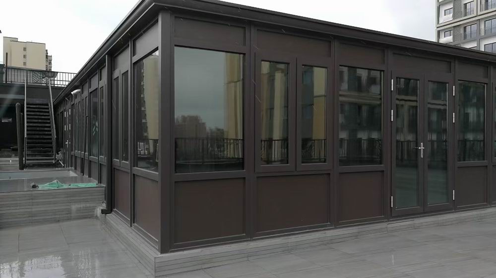 钢铝结构阳光房