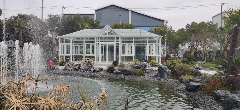 钢铝结构阳光房