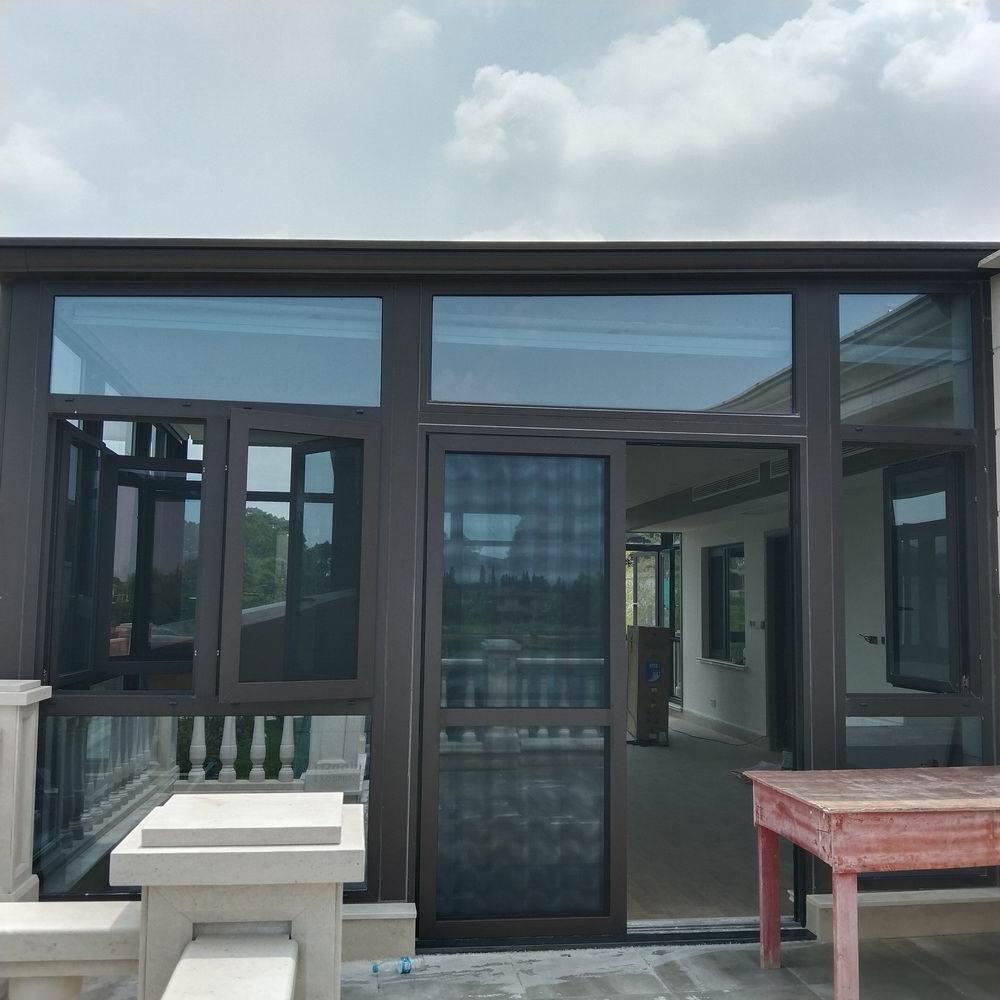 钢铝结构阳光房