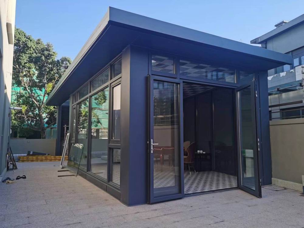 钢铝结构阳光房