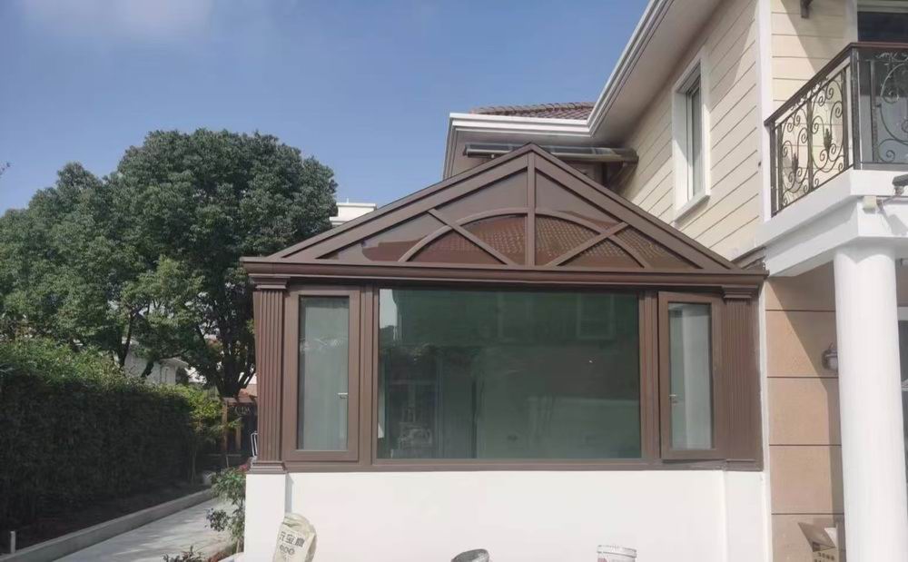 钢铝结构阳光房