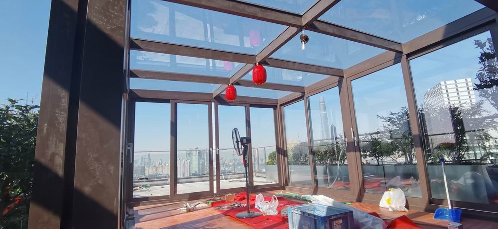 钢铝结构阳光房