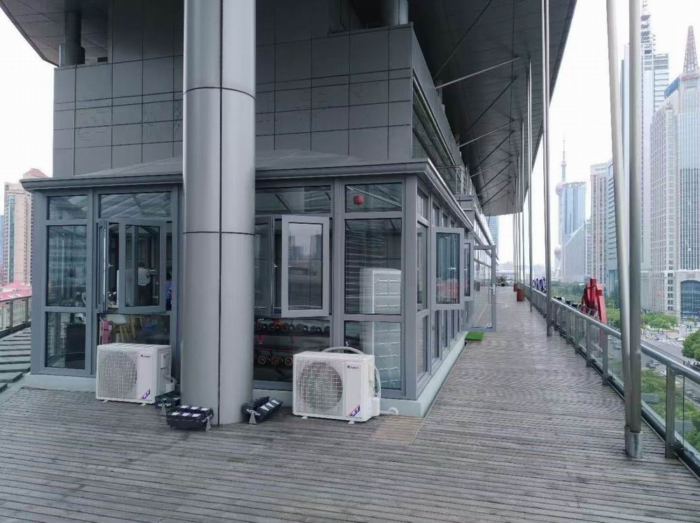 钢铝结构阳光房