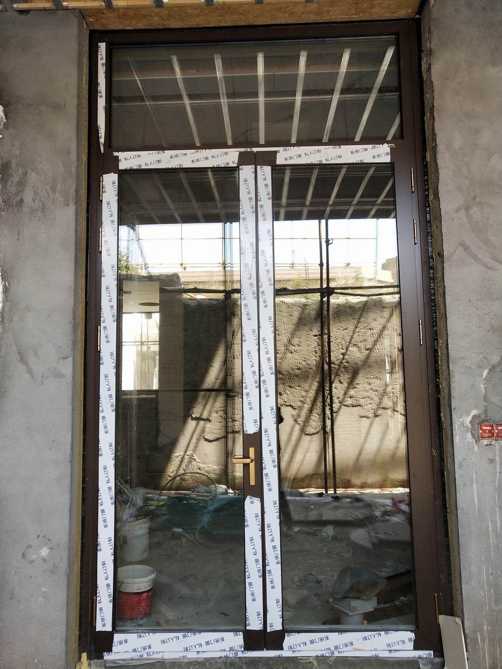 系统断桥铝门窗